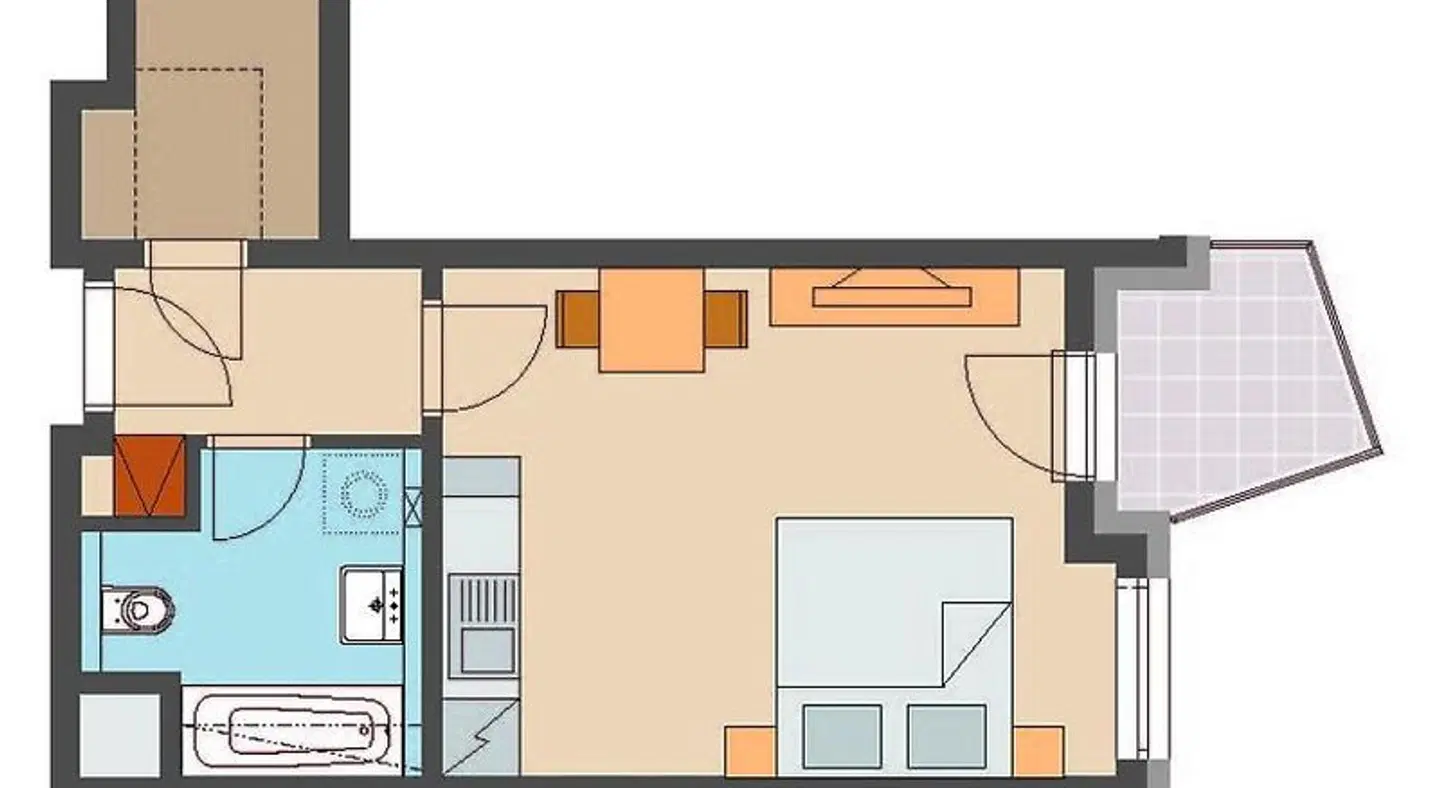 CityWest Apartments MODEL_IMPRESSION