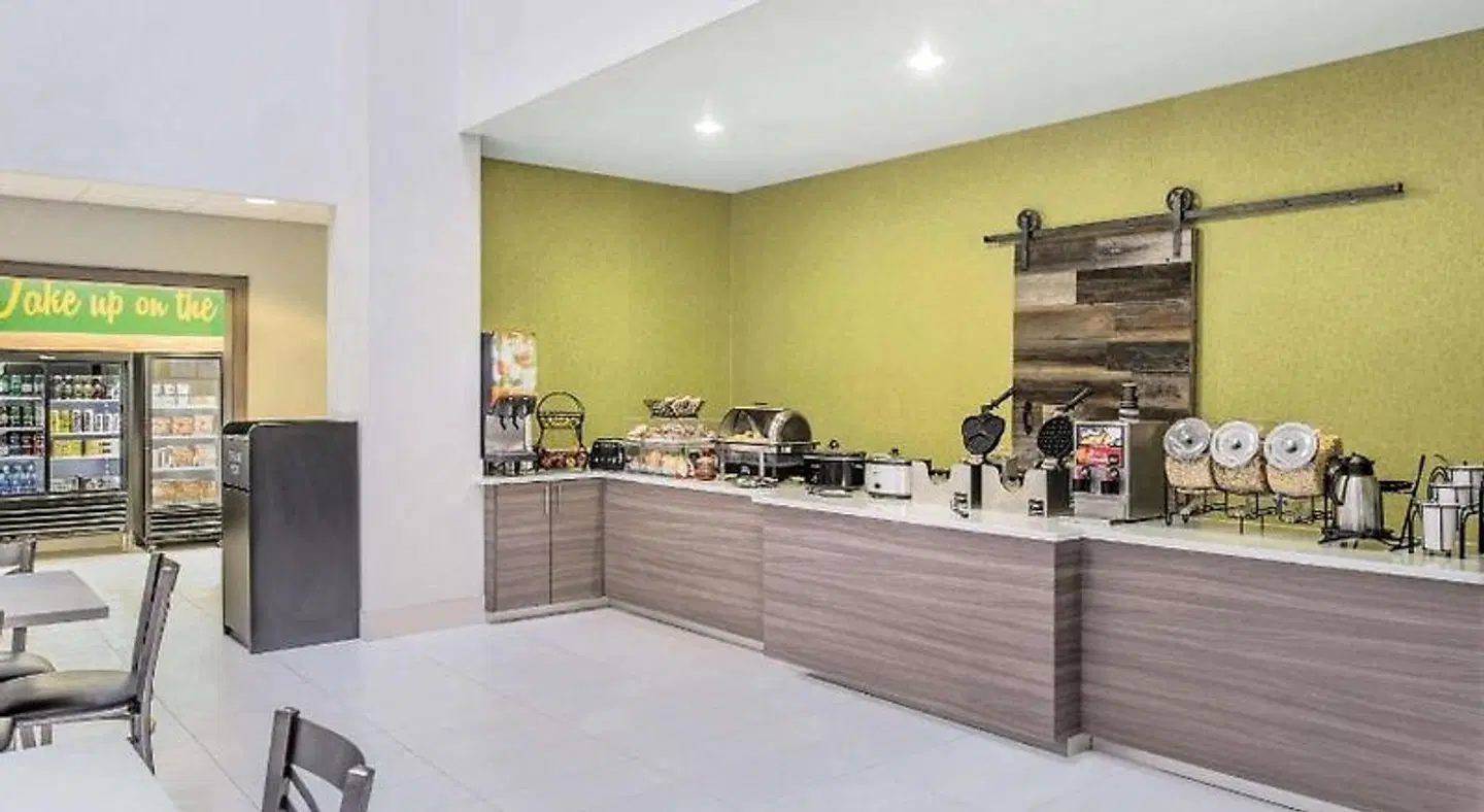 La Quinta Inn & Suites Moscow Pullman Badezimmer