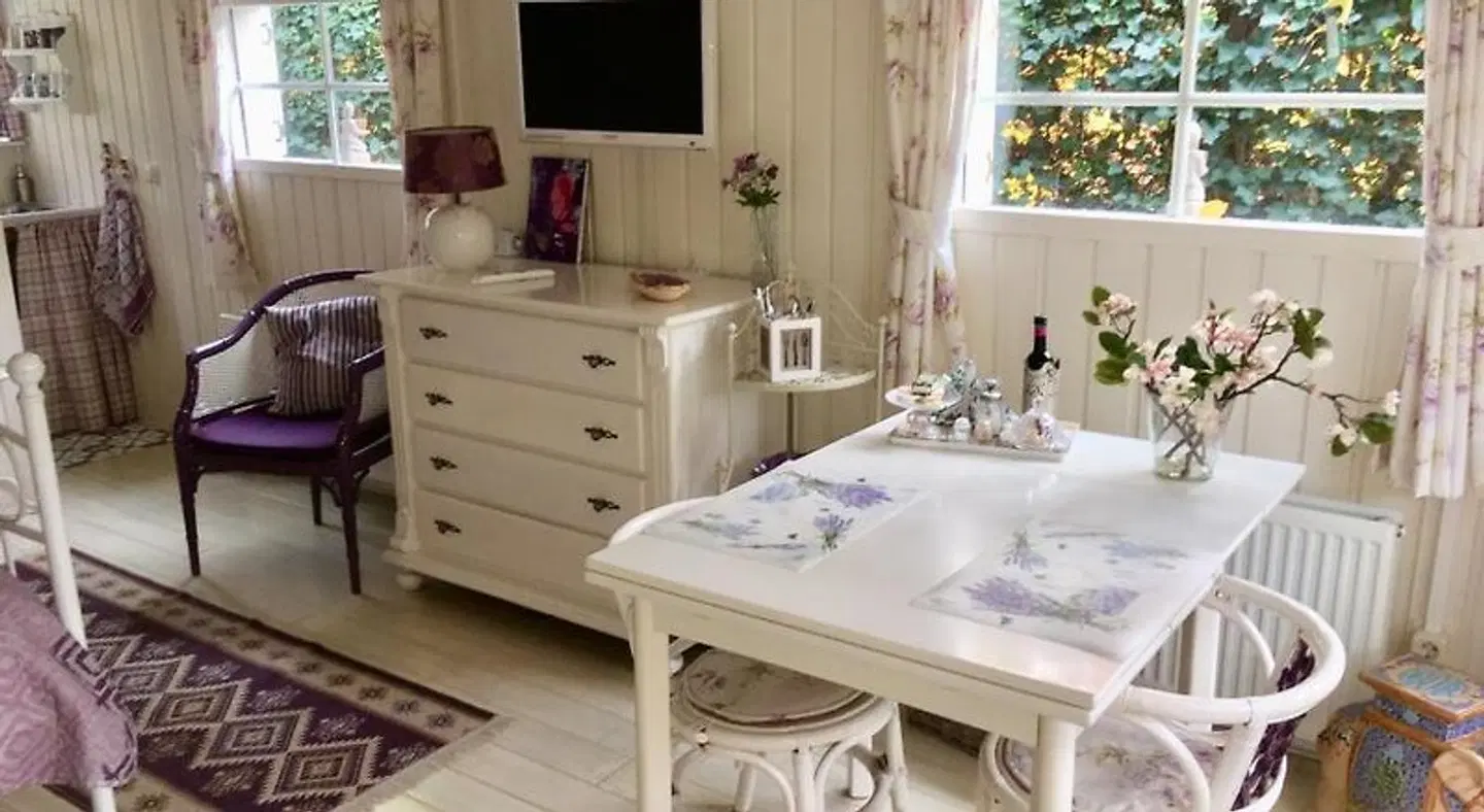 B&B Het Tuinhuisje Badezimmer