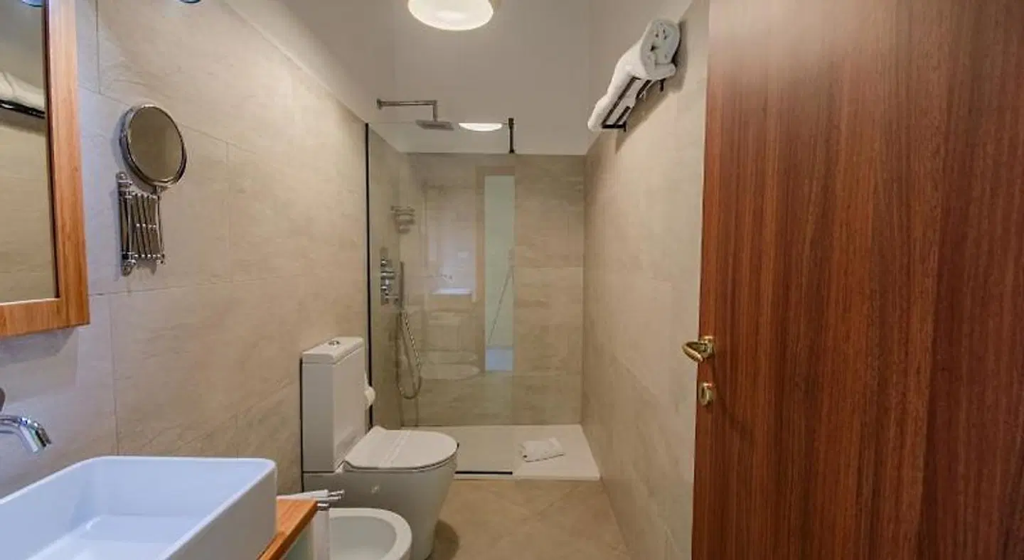 La Scivola Rooms Badezimmer
