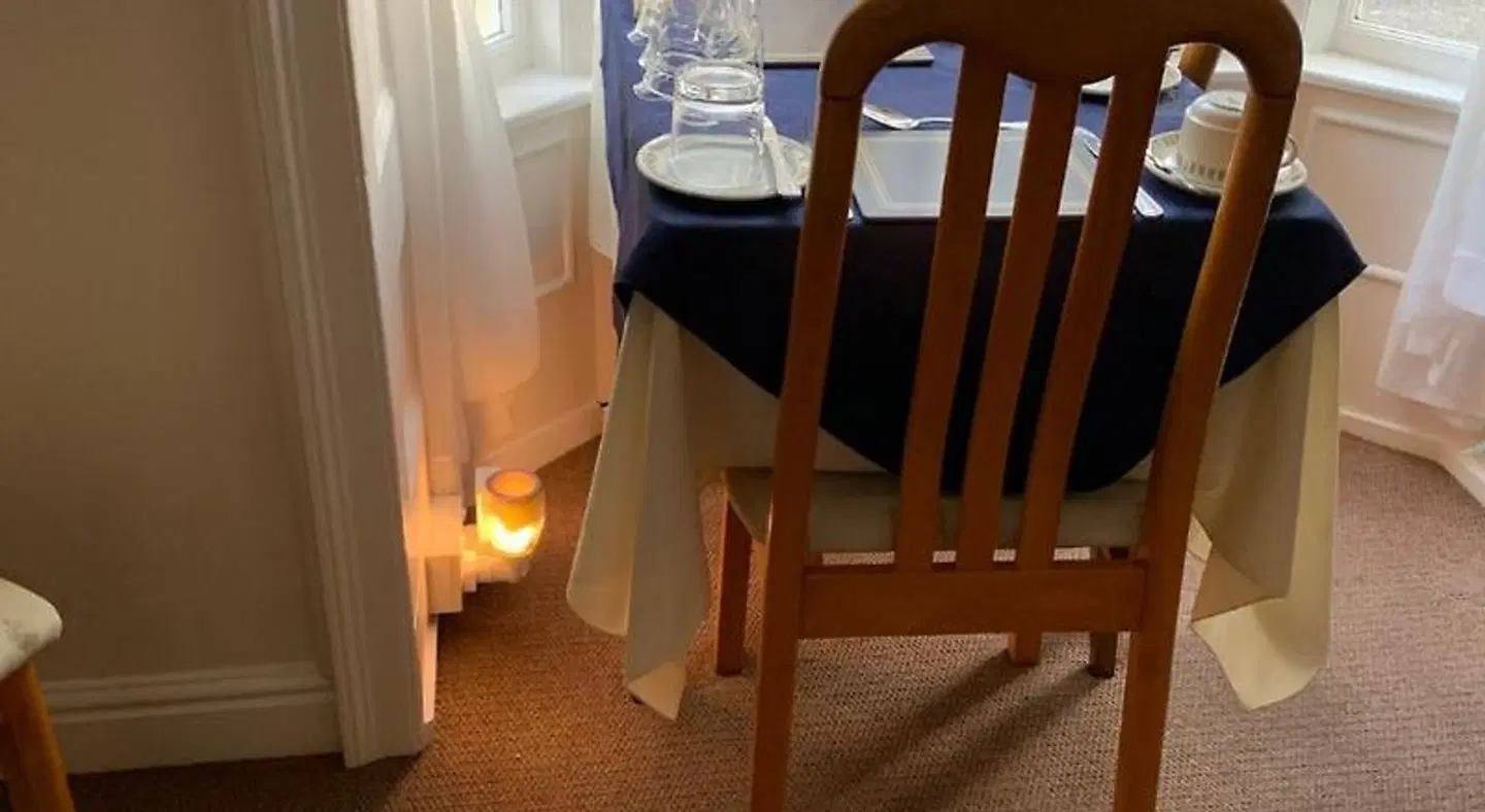 Cunard Guest House Badezimmer
