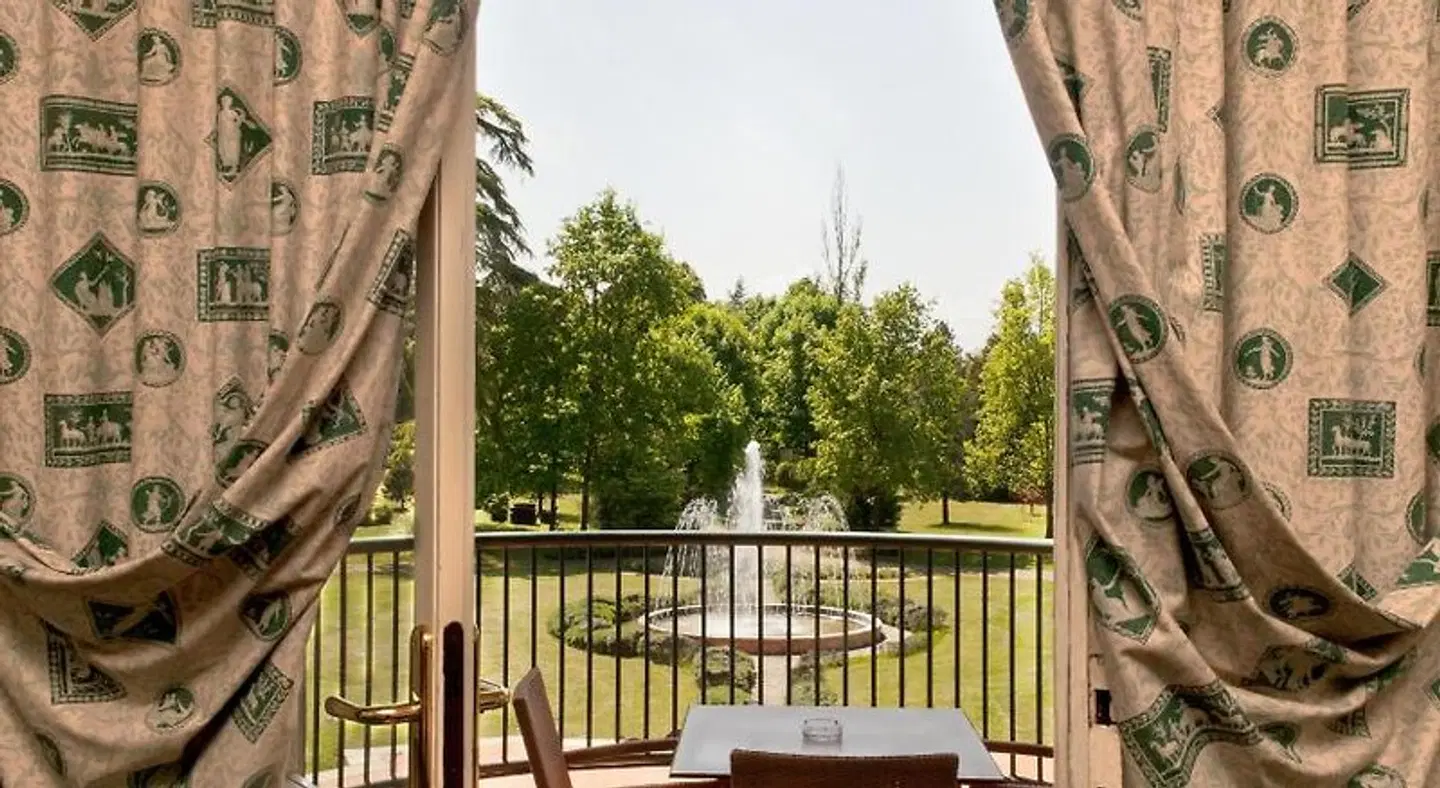 Relais Villa Pomela Terrasse