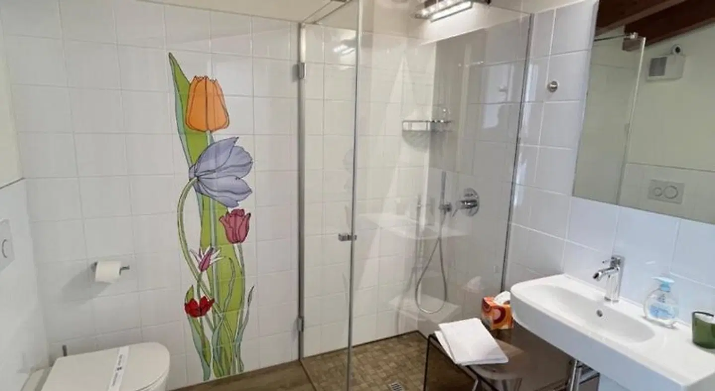 Agriturismo Corte Ambrosio Badezimmer