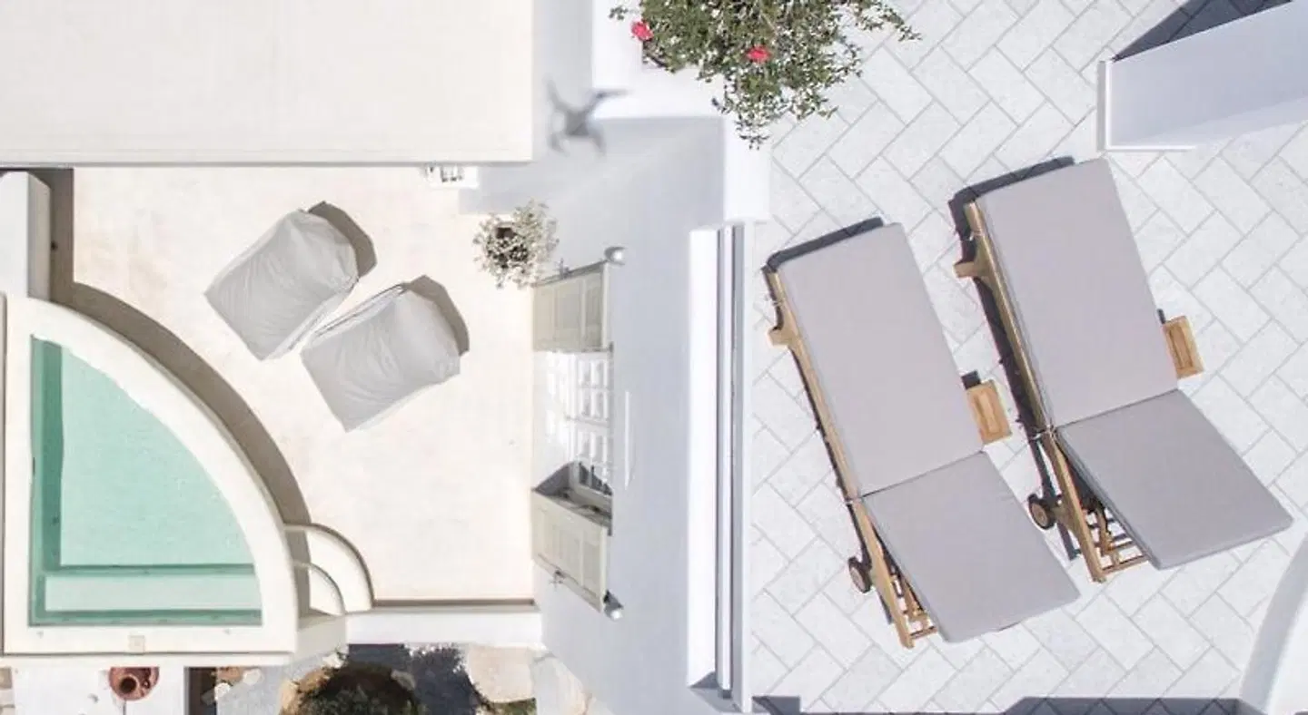 Aeolos Luxury Villas & Suites Badezimmer