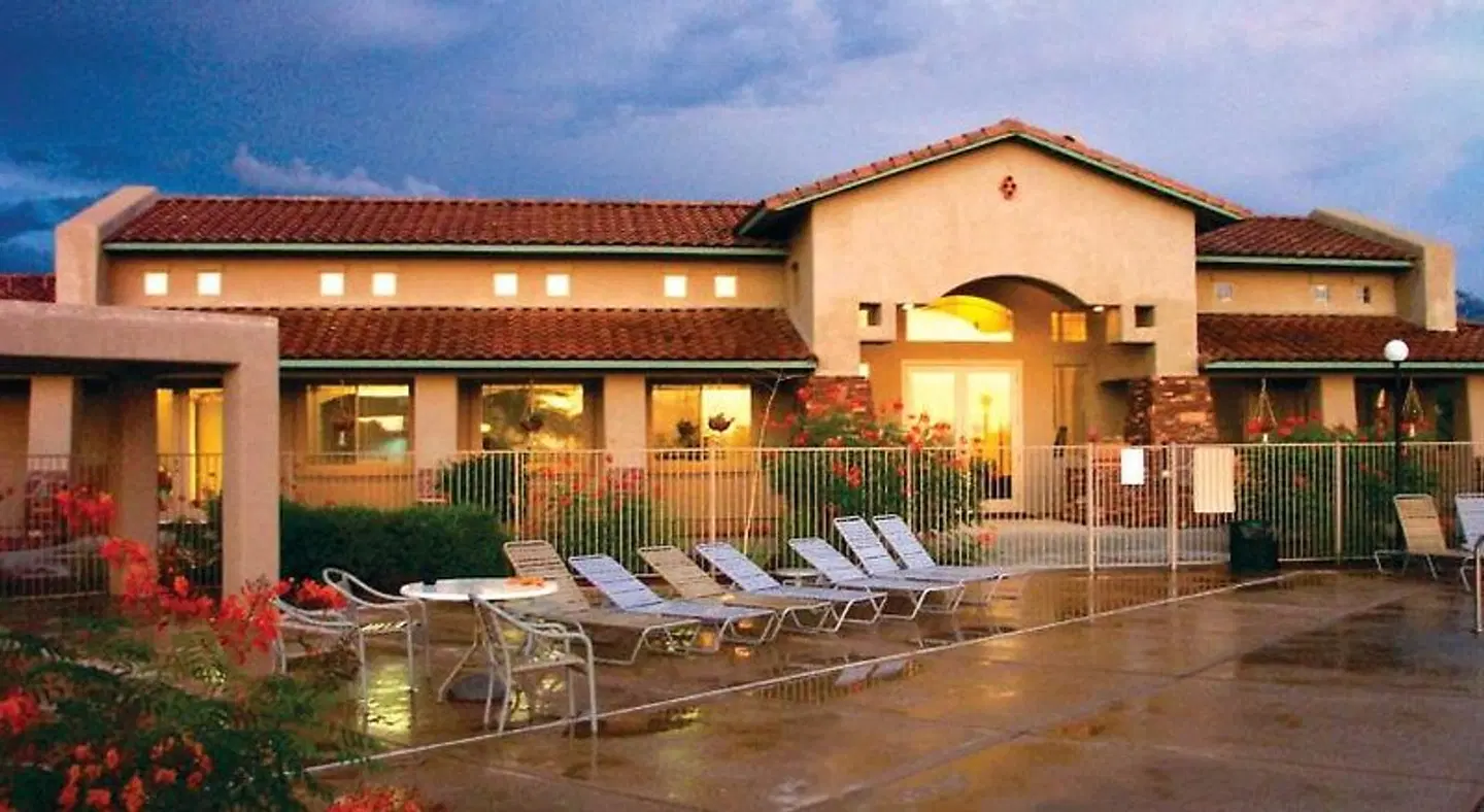 WorldMark Rancho Vistoso Terrasse