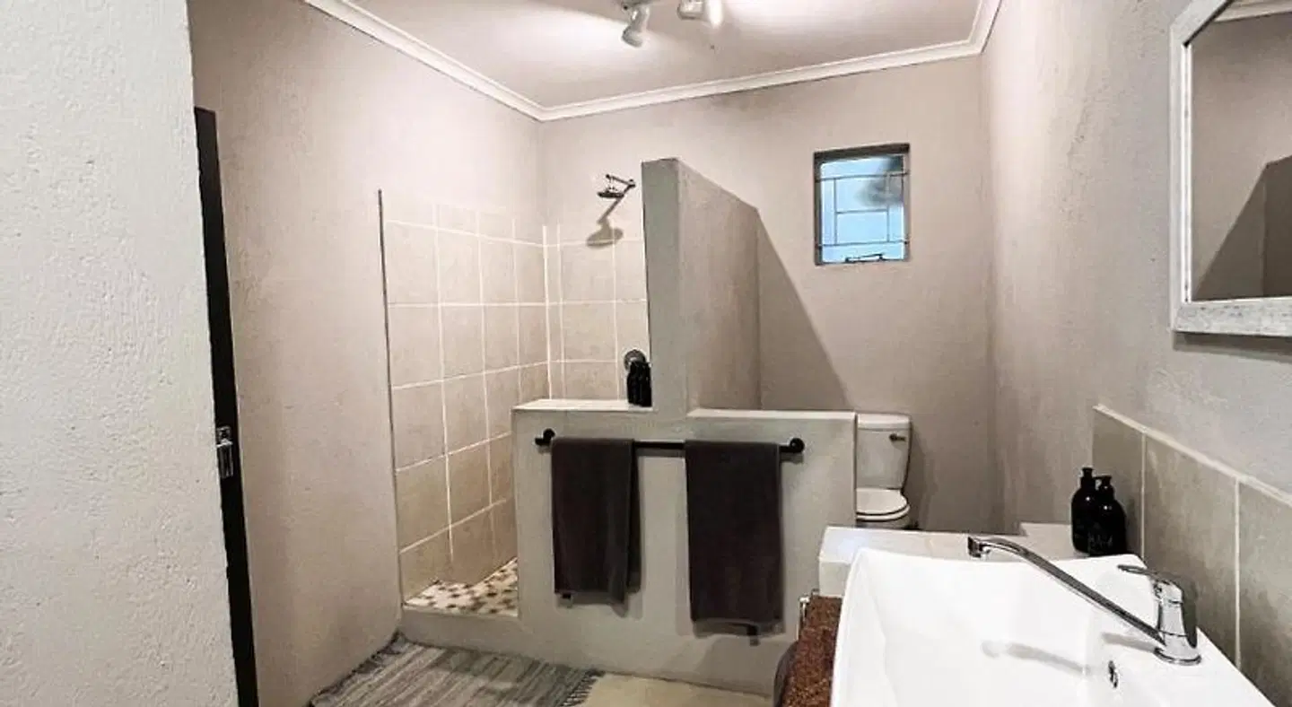 24 Degrees Self-Catering Badezimmer