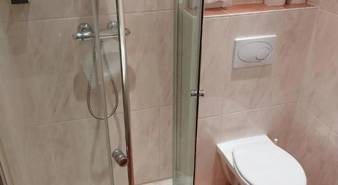 Hotel Pension Kandolf Badezimmer