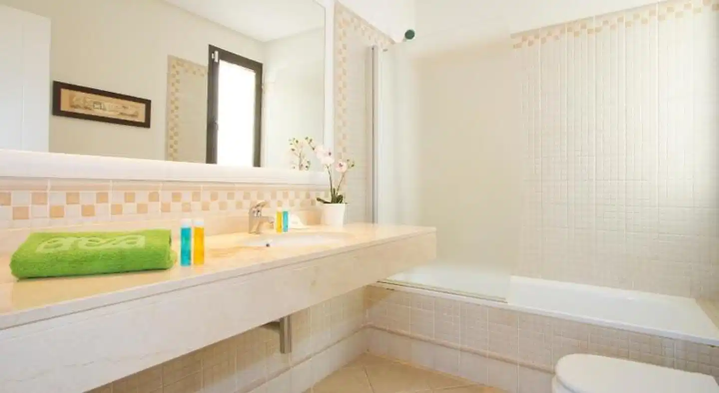 Ereza Villas Las Buganvillas Badezimmer