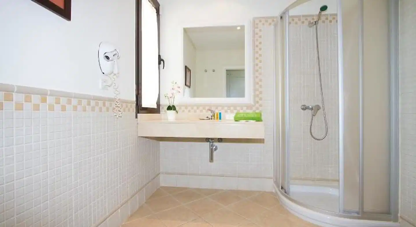 Ereza Villas Las Buganvillas Badezimmer
