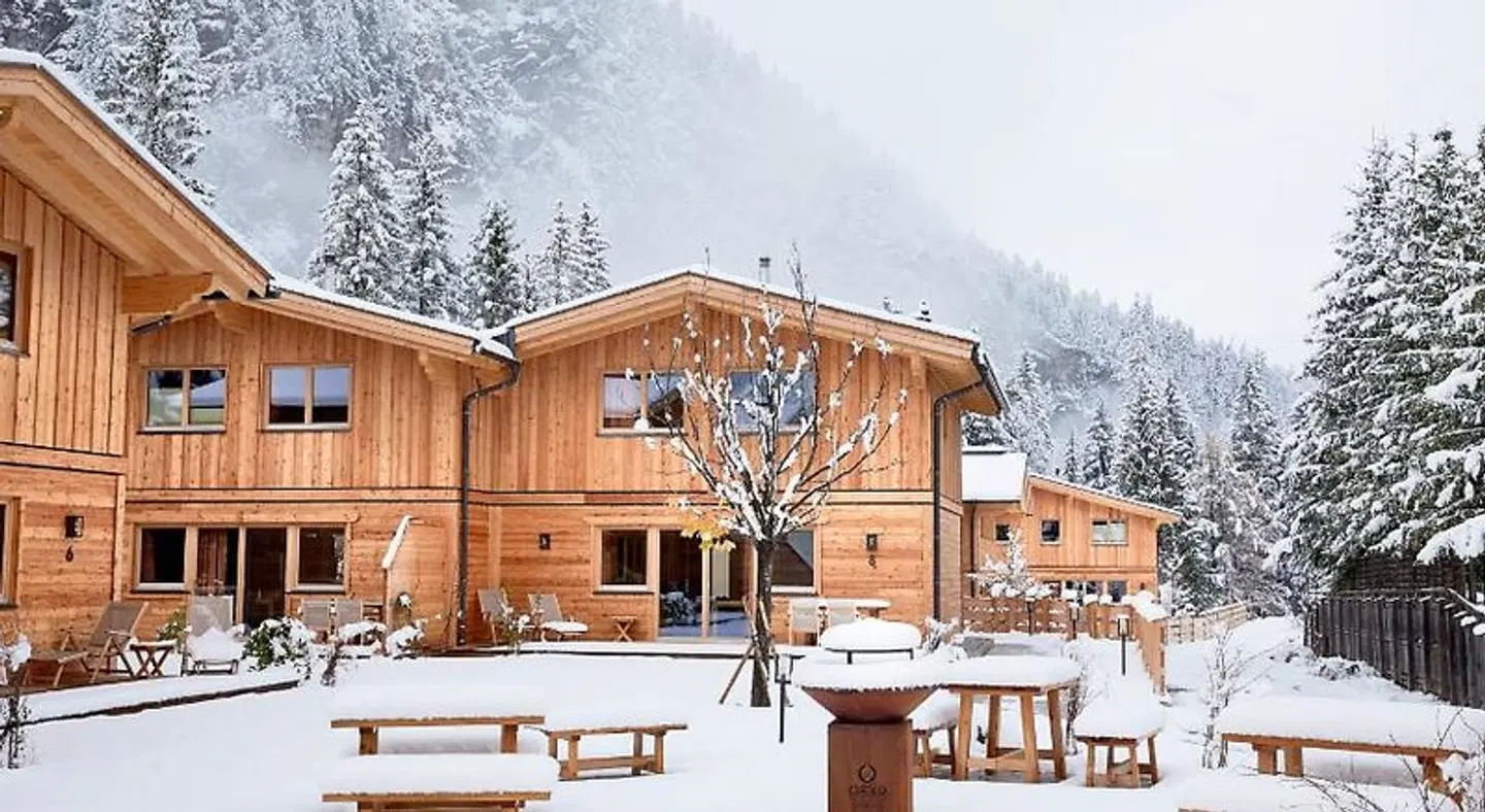 Zugspitz Lodge Terrasse