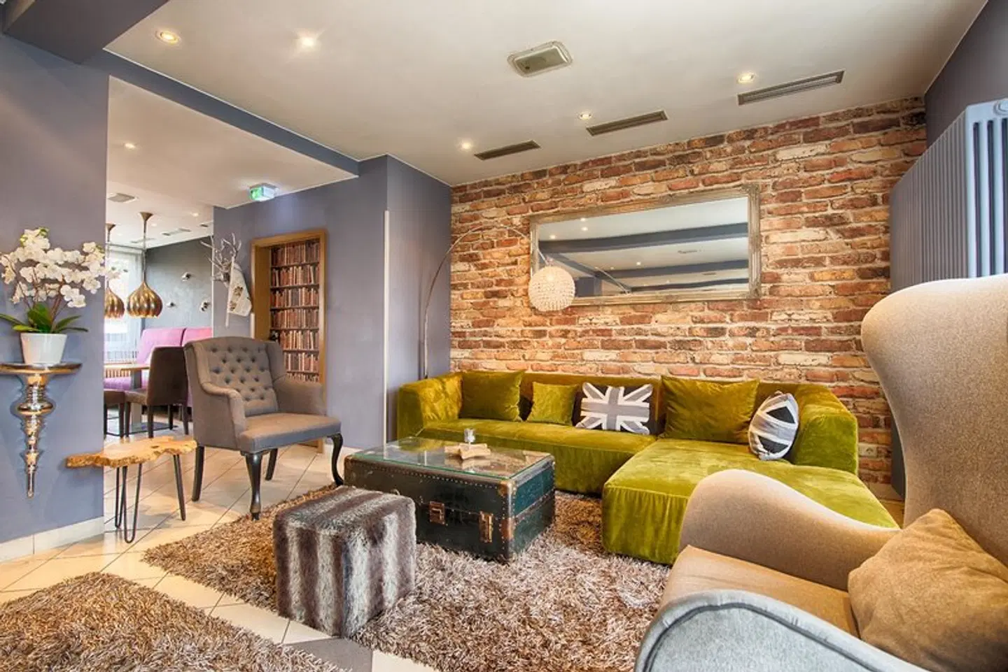 enjoy hostel - Berlin City West LOUNGE_LOBBY
