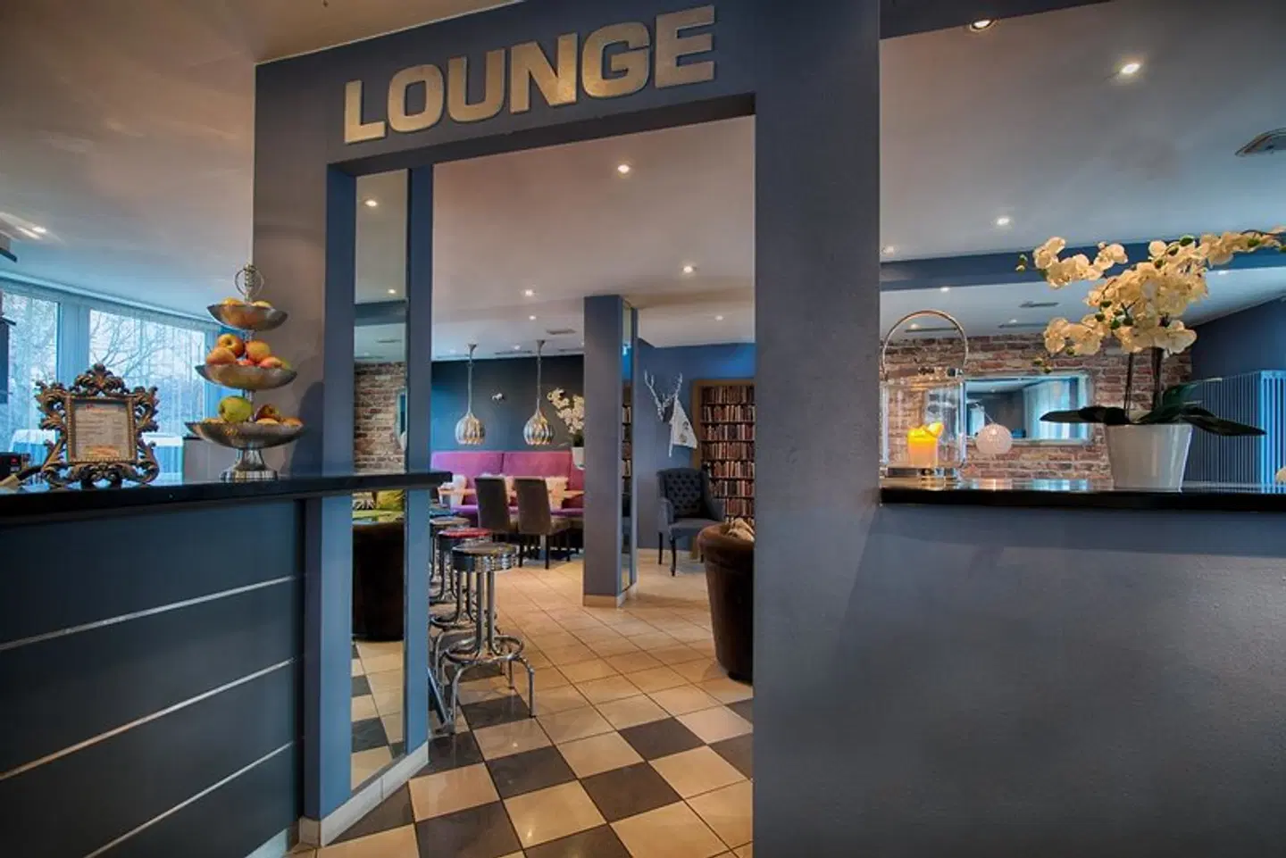 enjoy hostel - Berlin City West LOUNGE_LOBBY