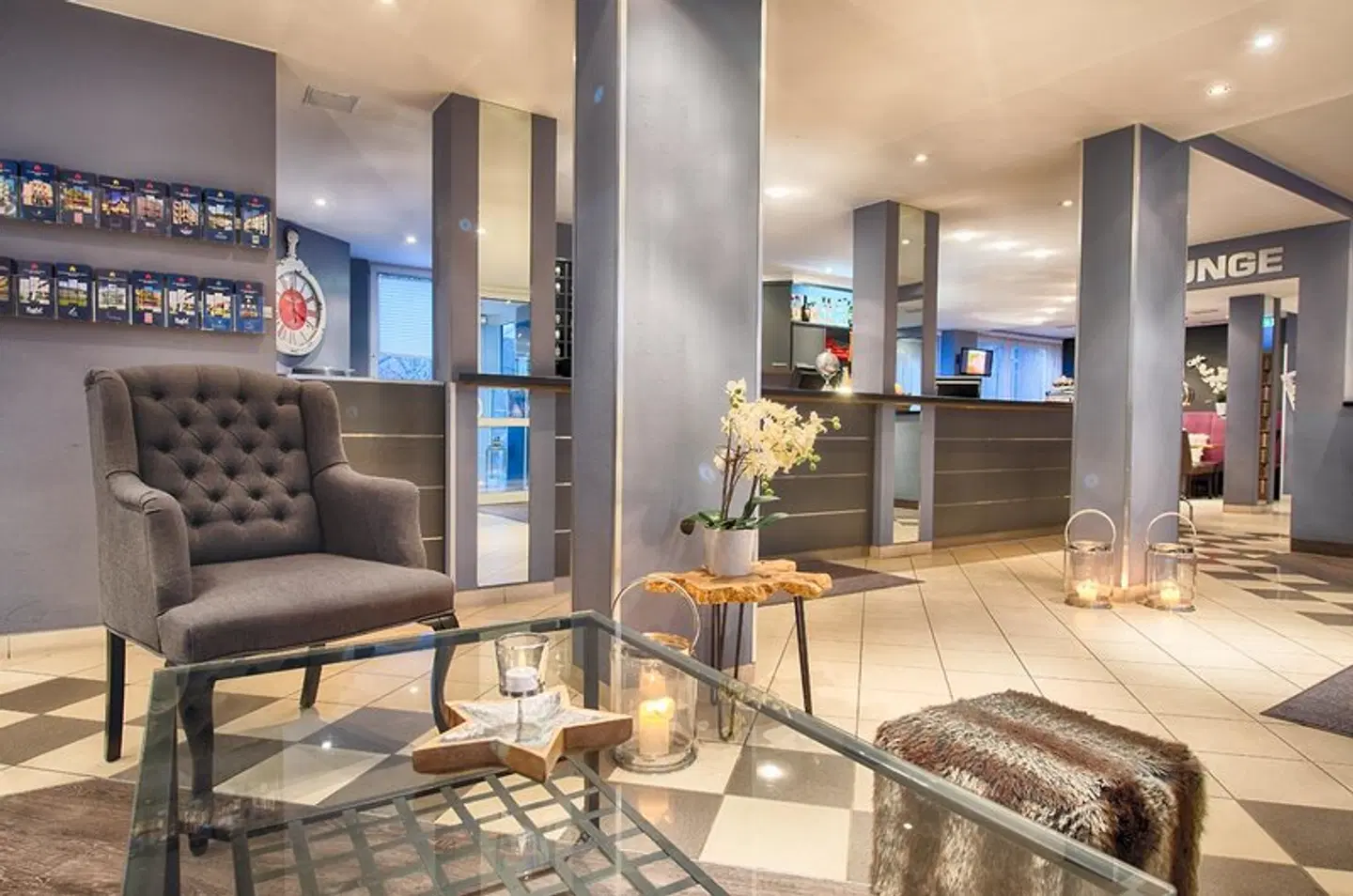 enjoy hostel - Berlin City West LOUNGE_LOBBY