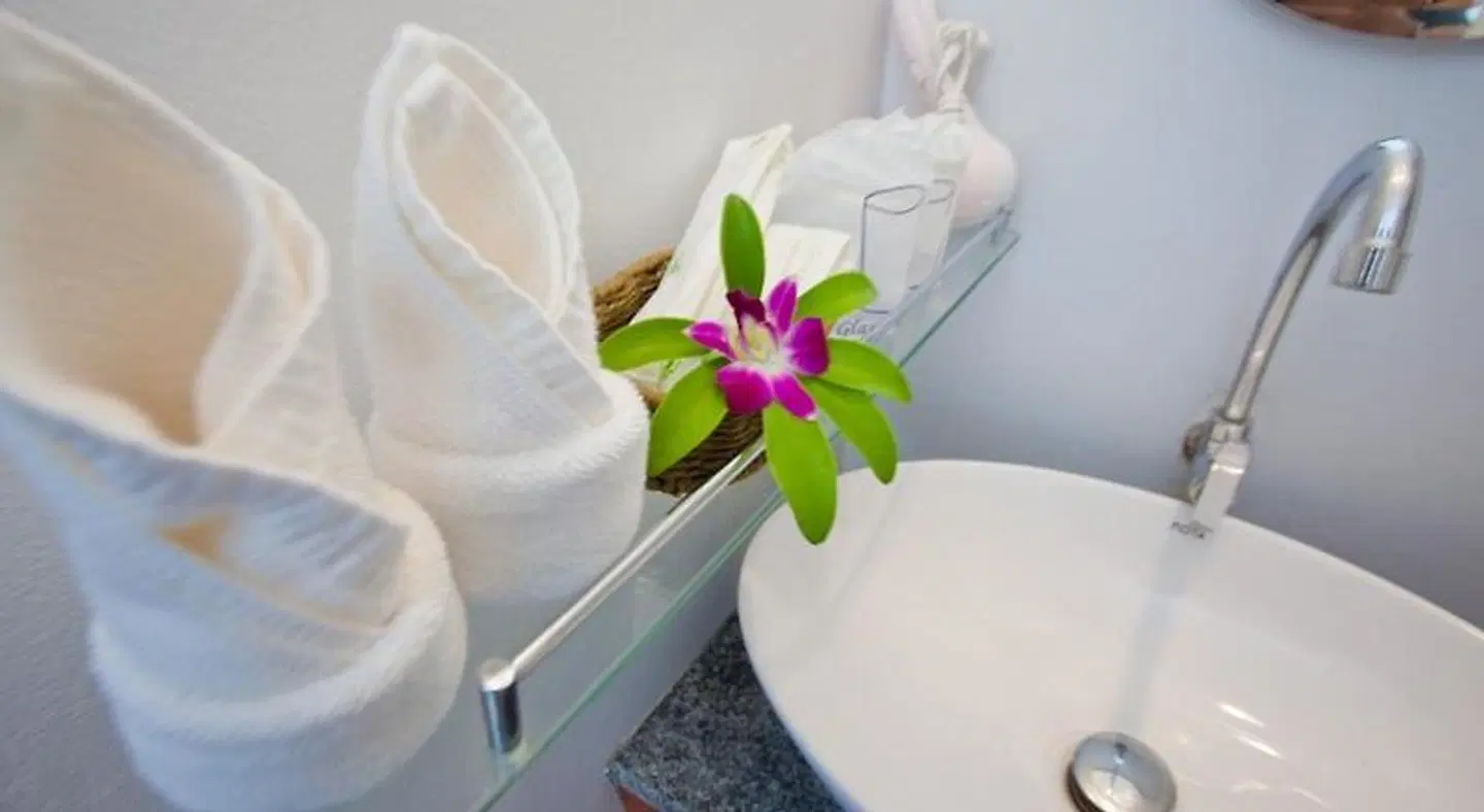 Ardea Resort Pool Villa Badezimmer