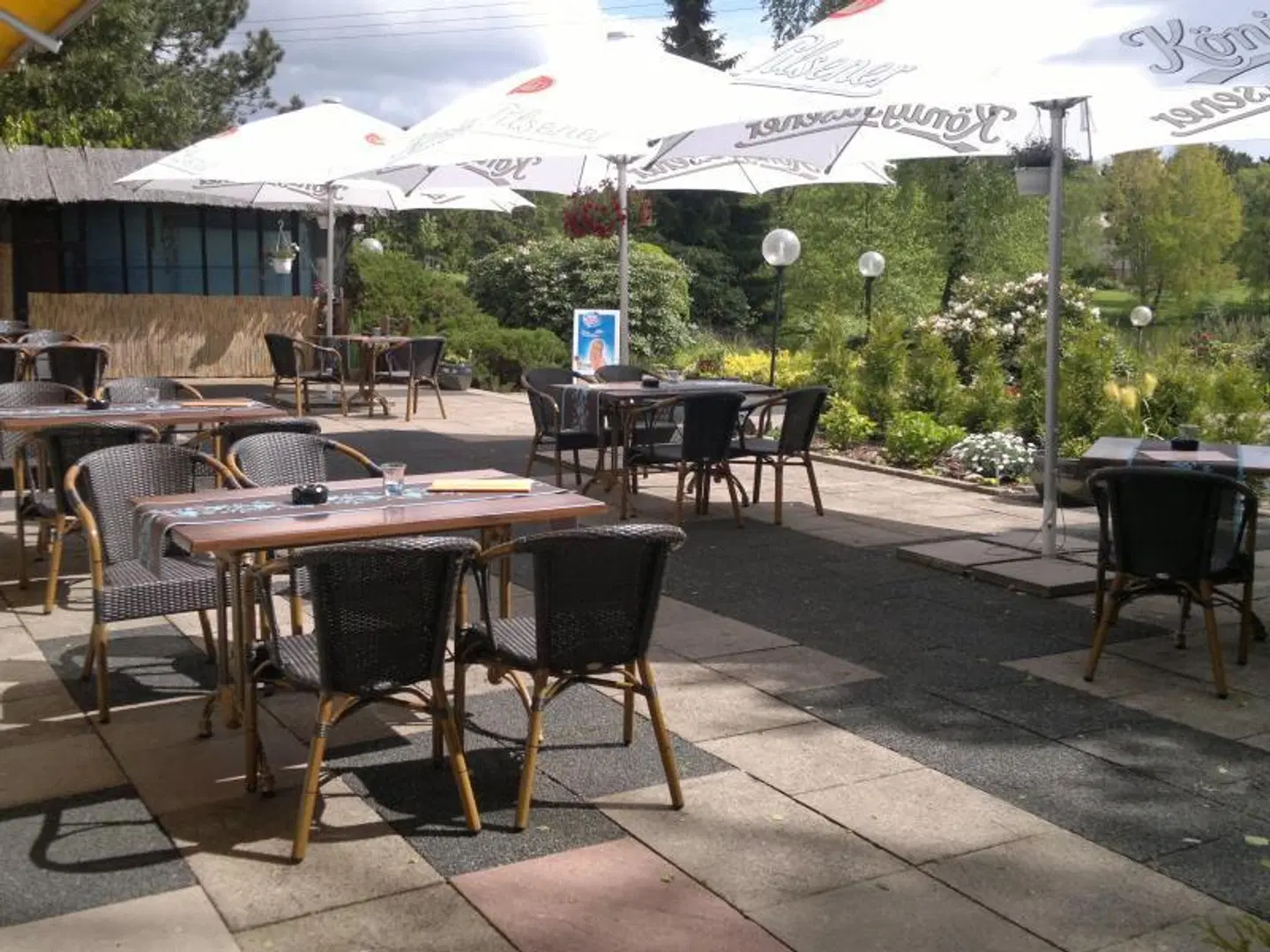 Seegarten Hotel Restaurant Terrasse