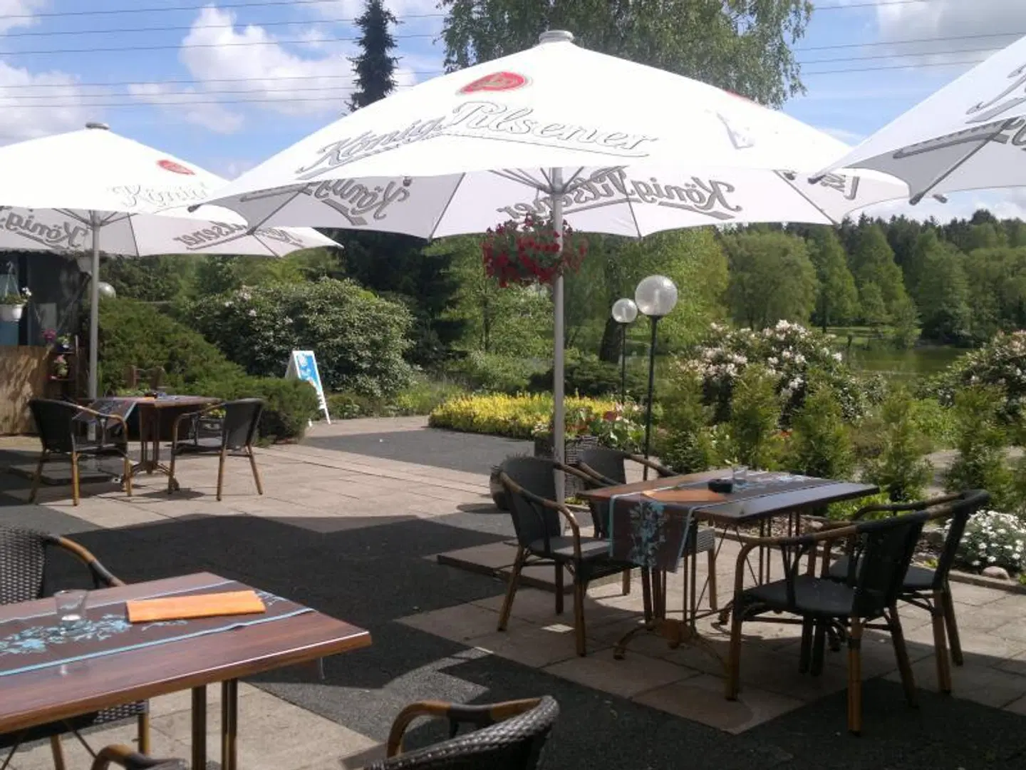 Seegarten Hotel Restaurant Terrasse