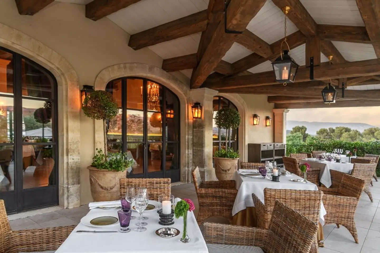 Coquillade Provence Restaurant