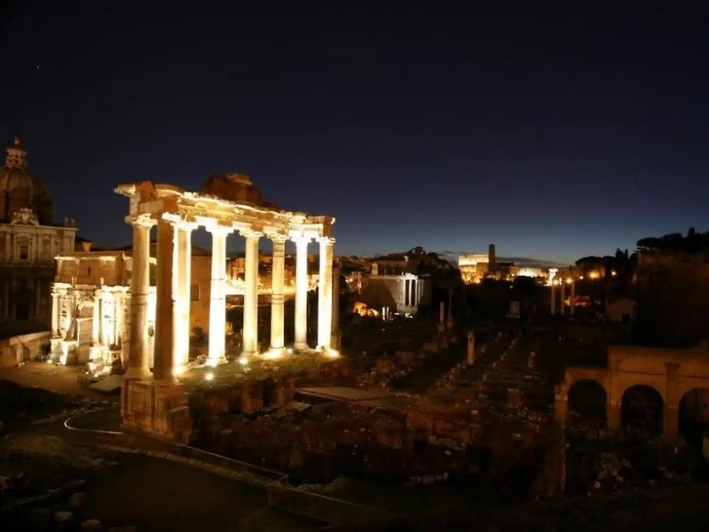 Hotel Nautilus Rome Aussenansicht