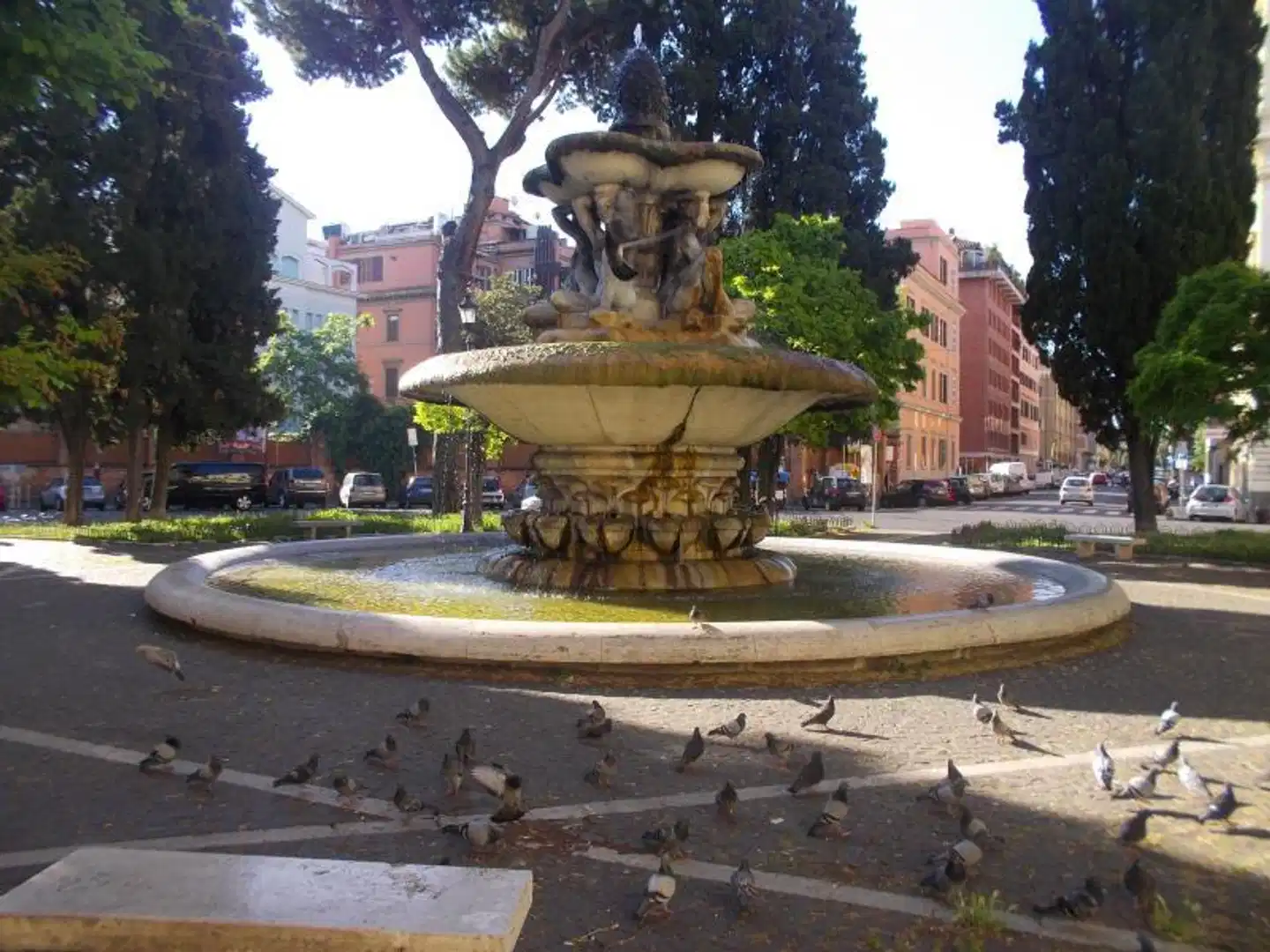 Hotel Nautilus Rome Aussenansicht