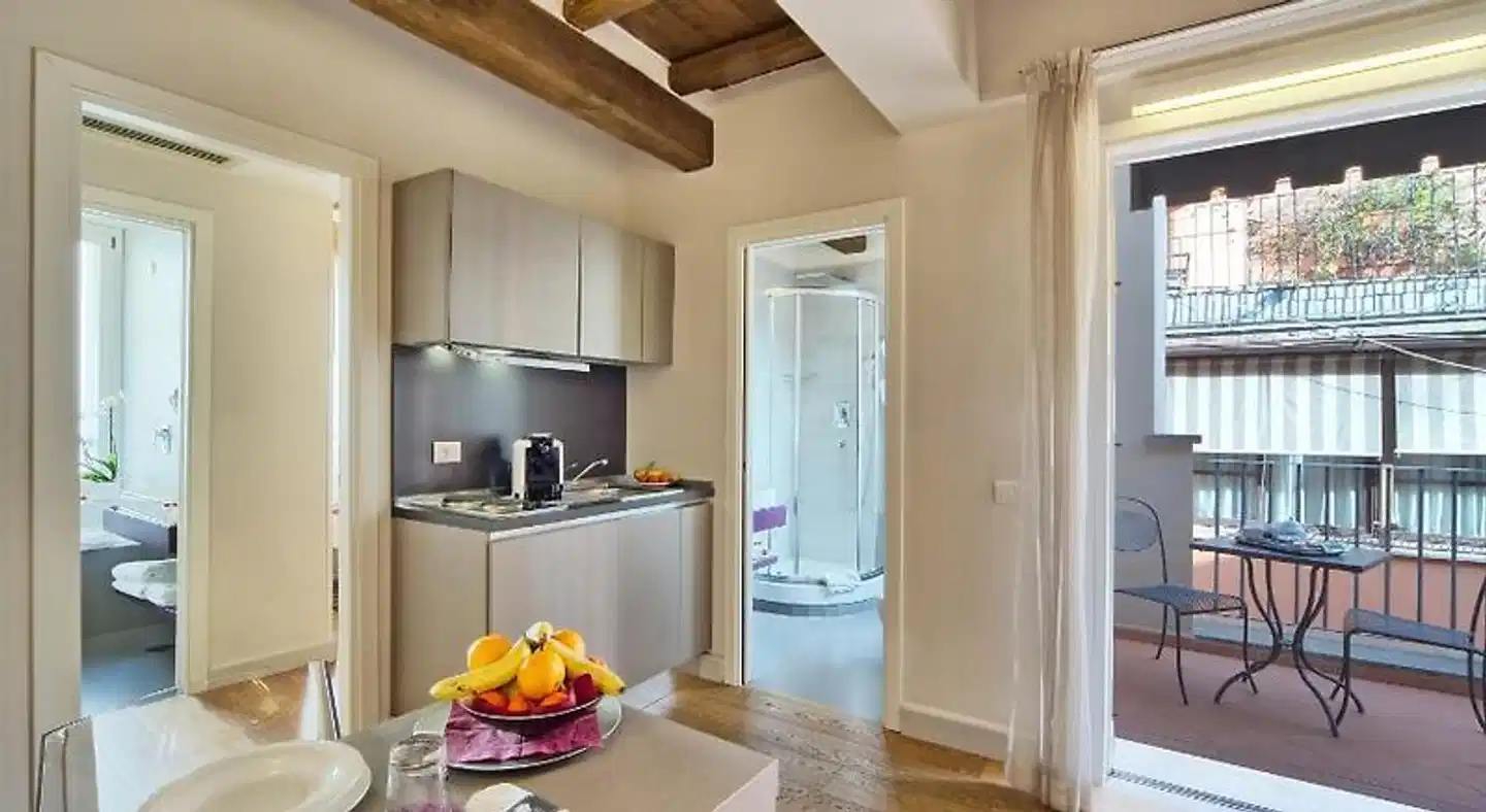 Trevi Palace Luxury Inn Badezimmer