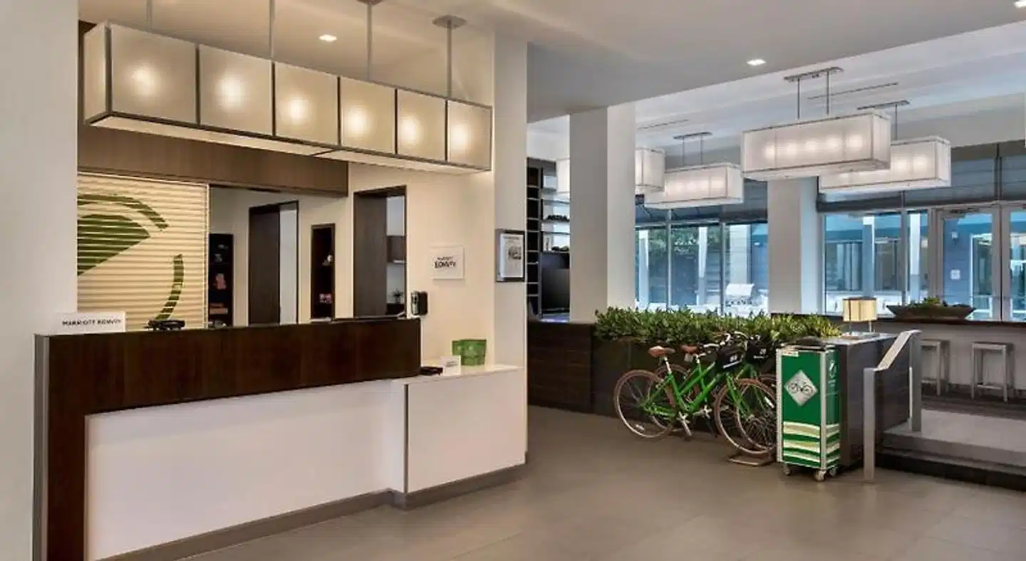 Element by Westin Boston Seaport District Lobby