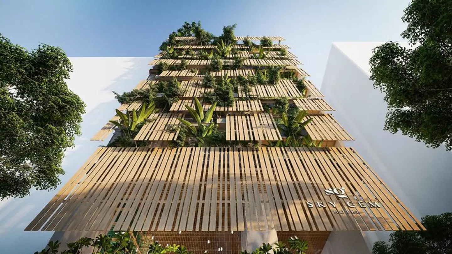 Blue Diamond Signature Hotel LANDSCAPE