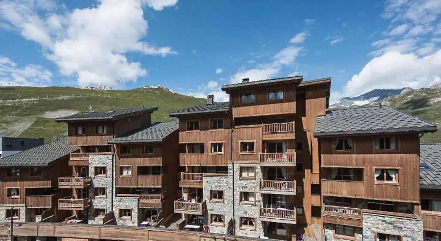 Résidence CGH Le Nevada EXTERIOR