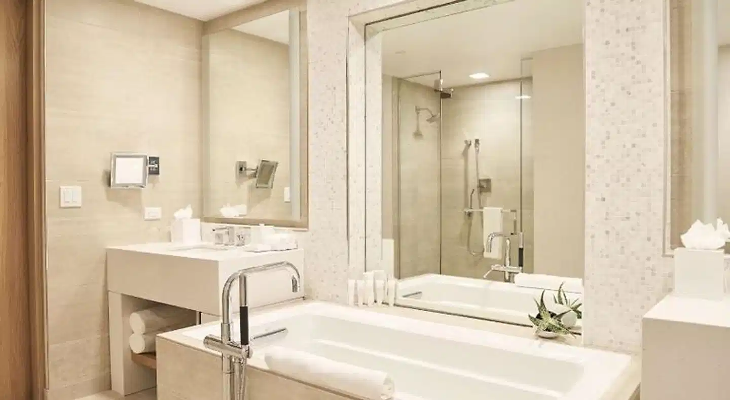 Pasea Hotel & Spa Badezimmer