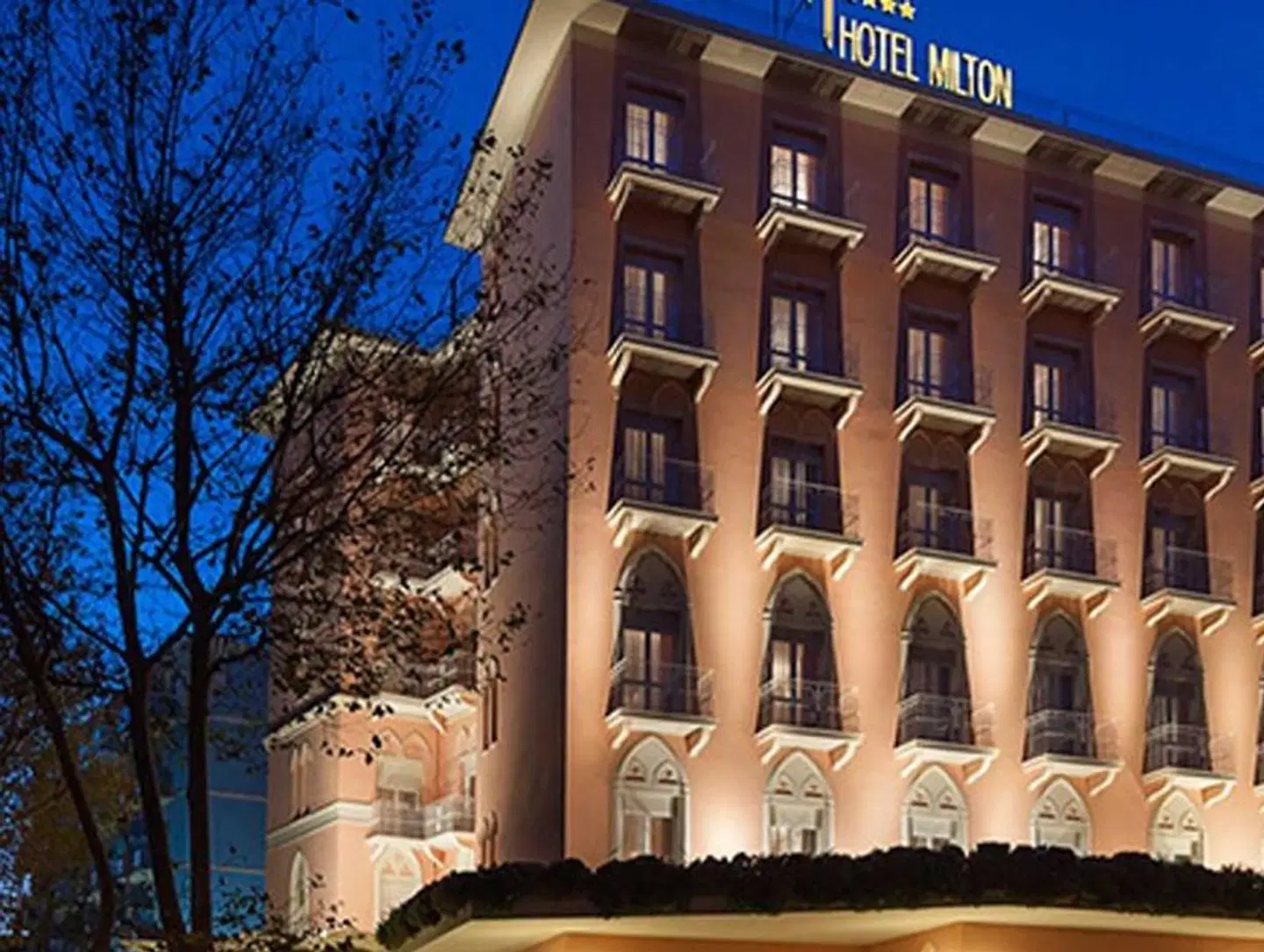 Hotel Milton Rimini EXTERIOR