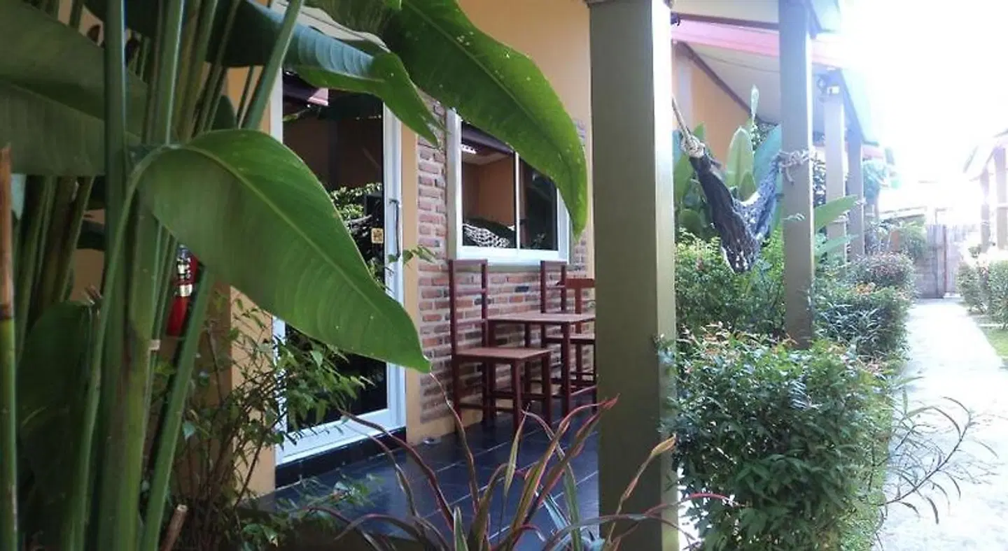 Lanta Baan Nok Resort Terrasse