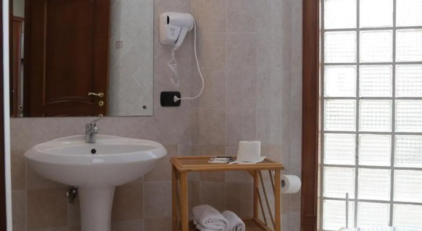 Hotel Stefano a Melito Badezimmer