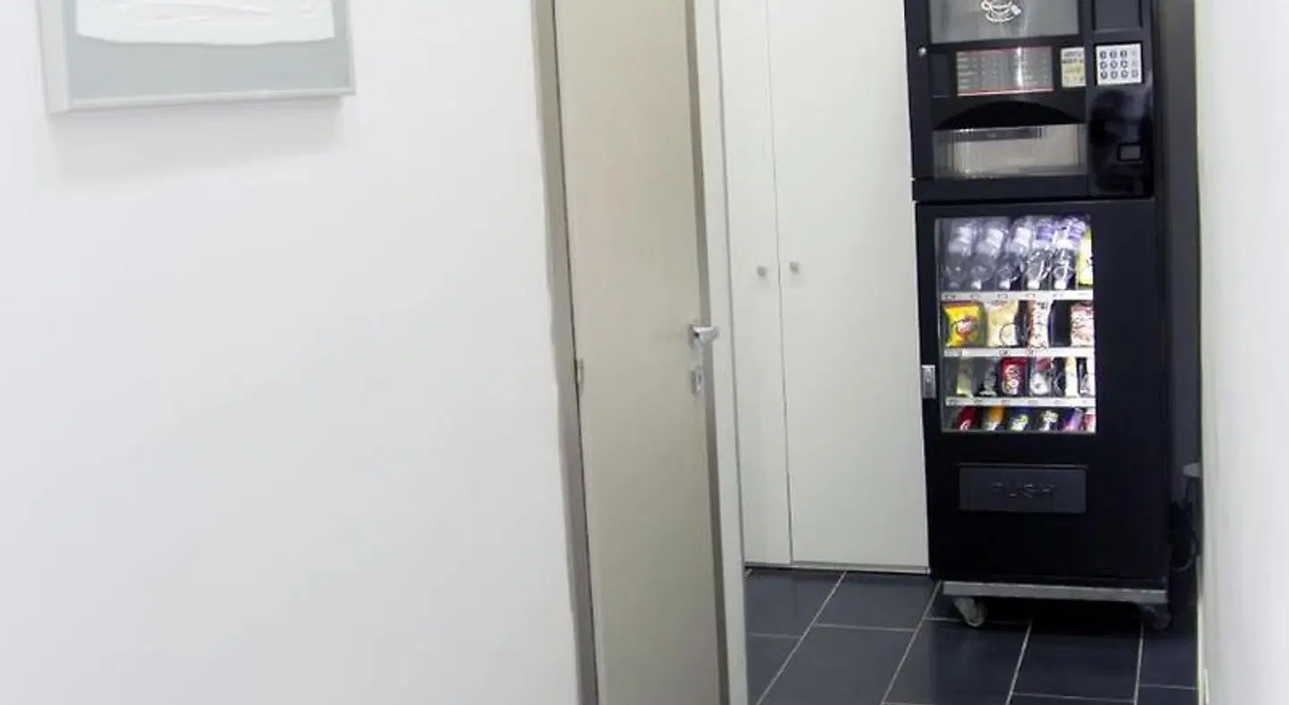 B&B Napoli Binario1 Badezimmer