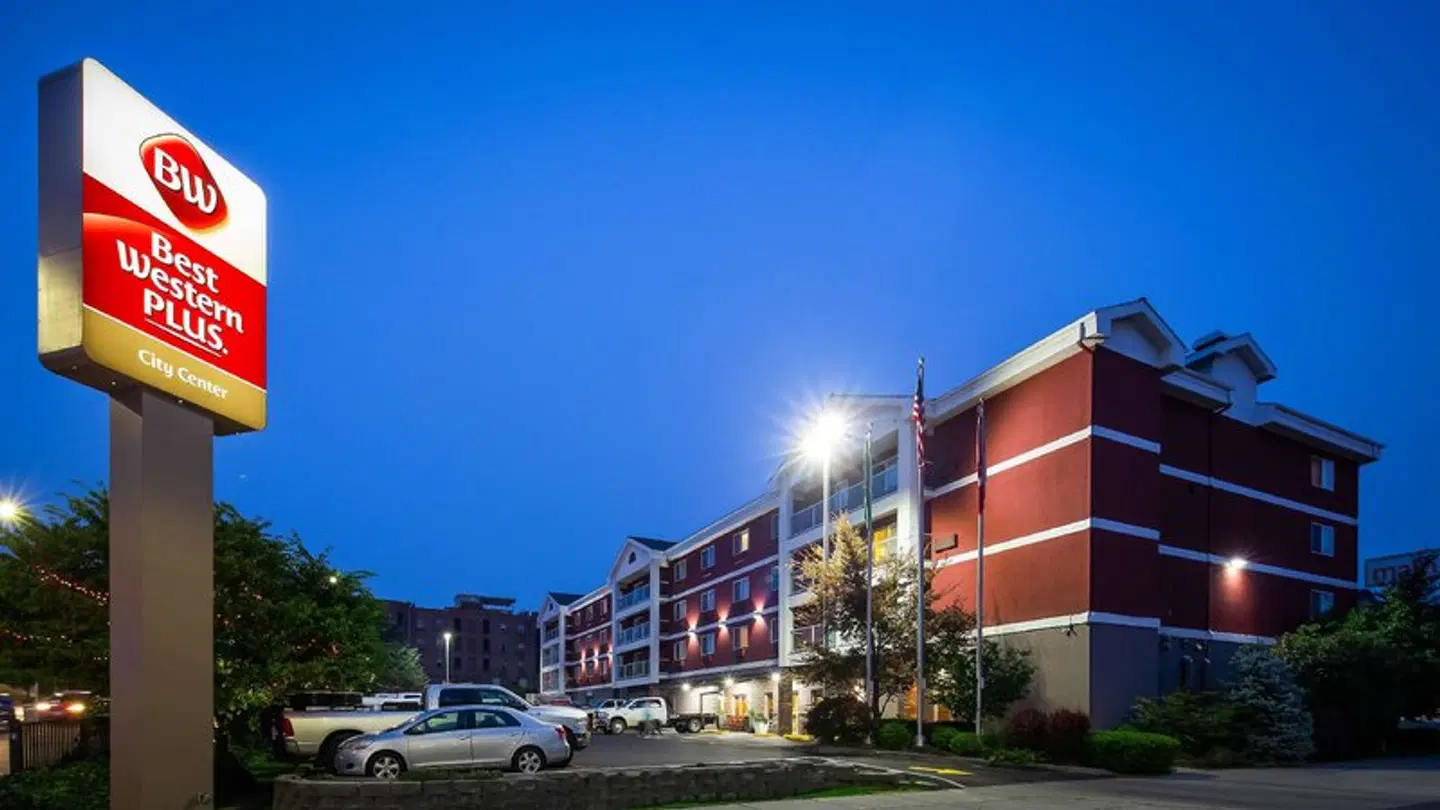 Best Western Plus City Center EXTERIOR