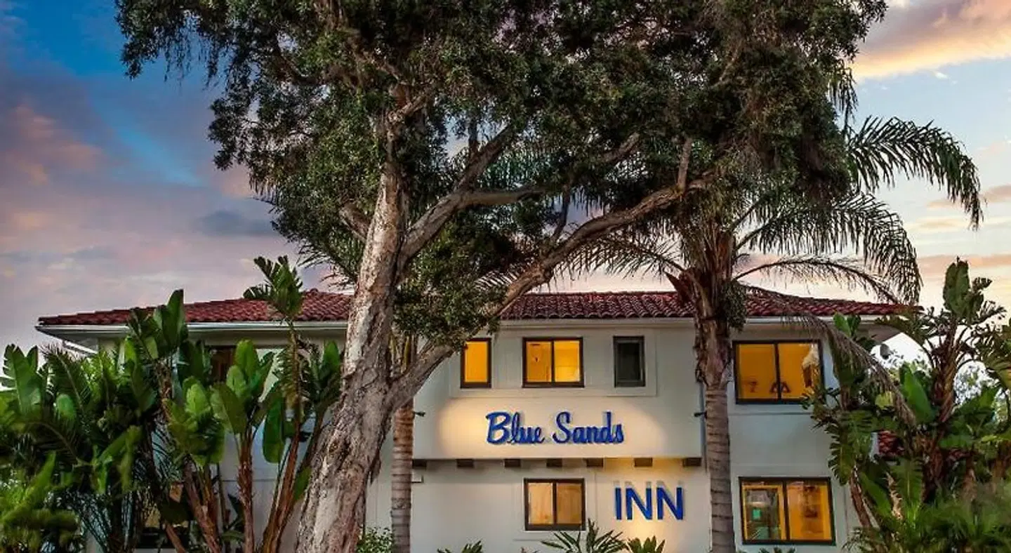 Blue Sands Motel EXTERIOR