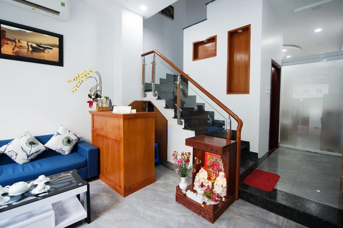 The white guest house LOUNGE_LOBBY