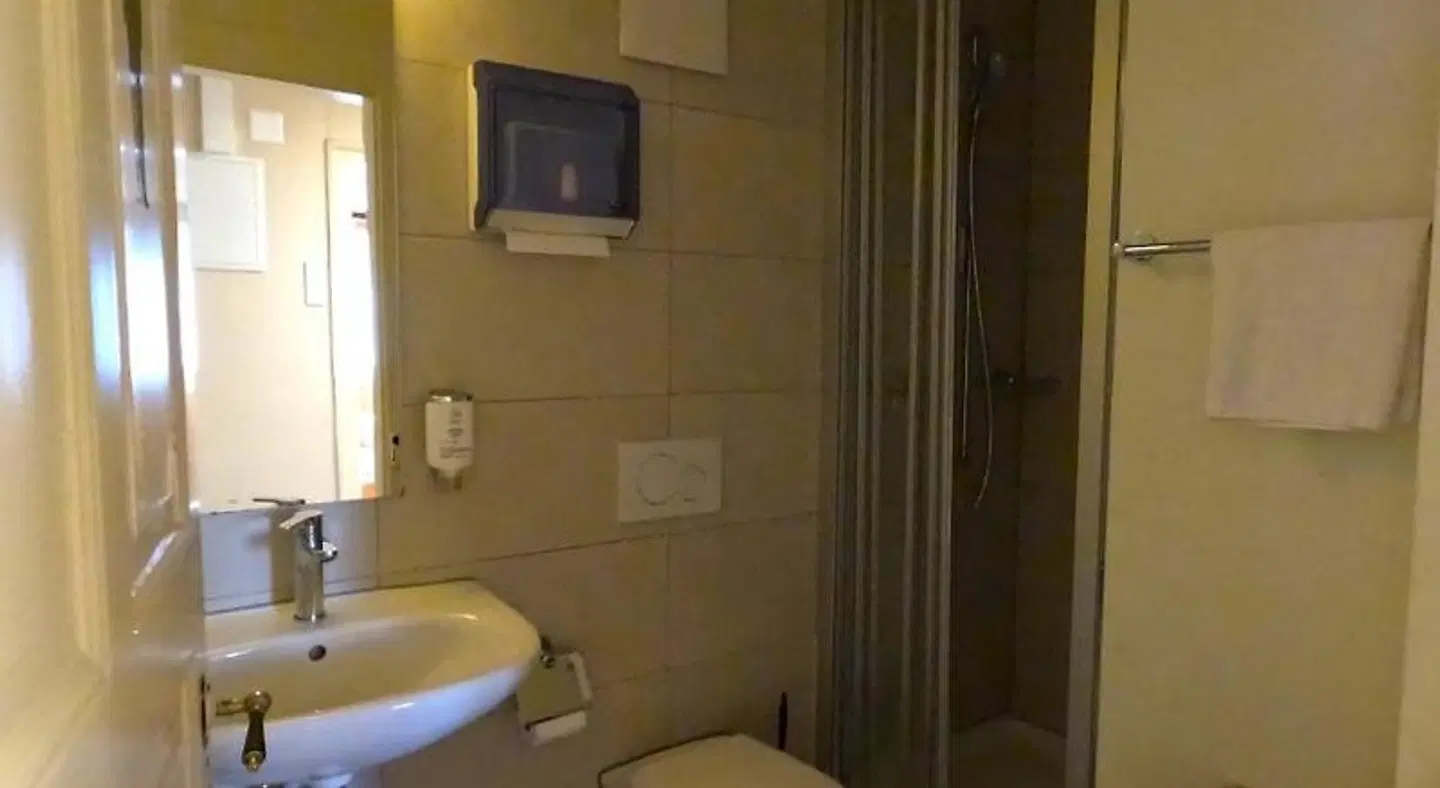 Edelweiss Lodge Badezimmer
