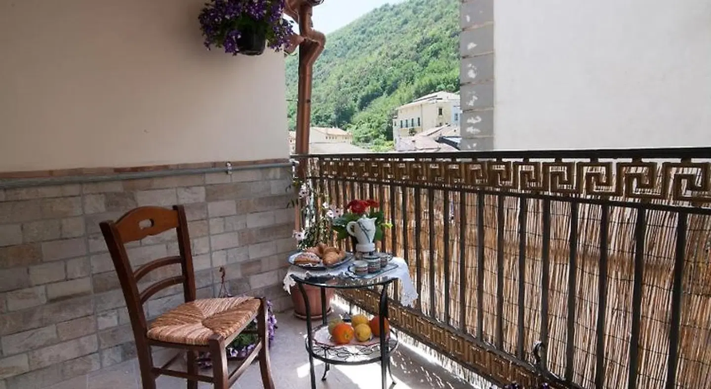 La Stella del Sud Terrasse