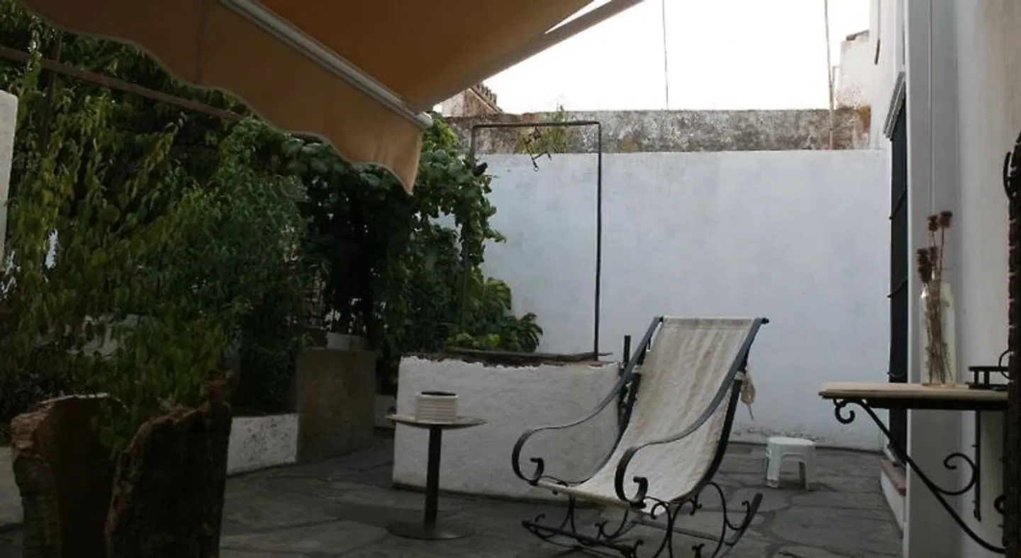 Hotel Rural Las Grullas Terrasse