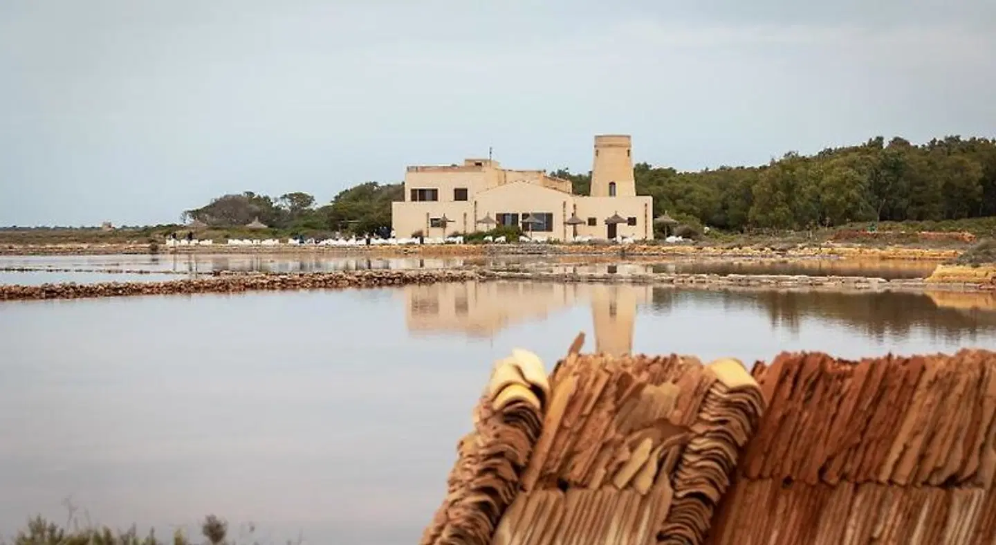 Isola Lunga Salt Resort Strand