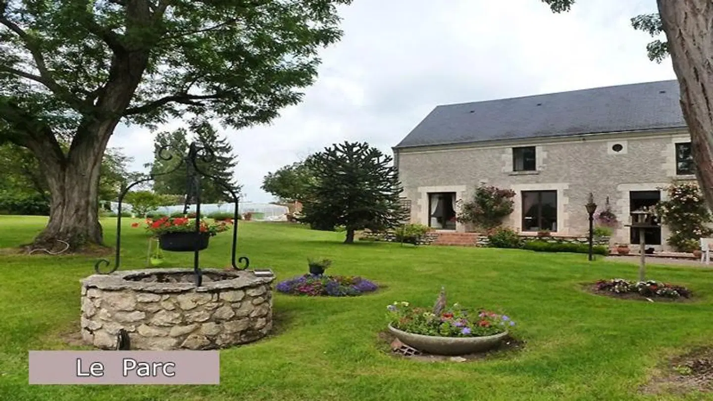 Le Clos Fleuri Garten