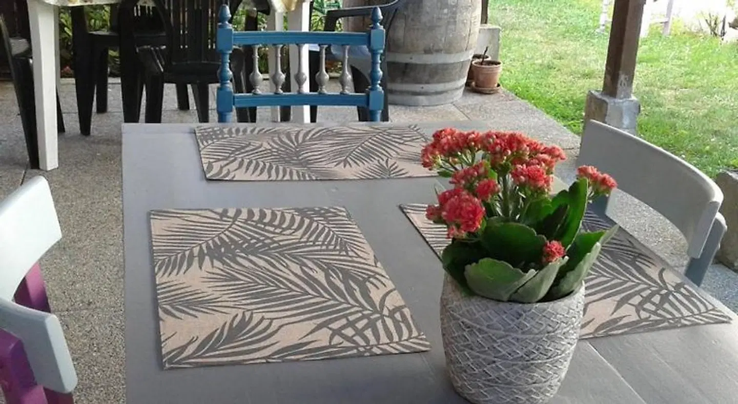 Le Coq en pâte Terrasse