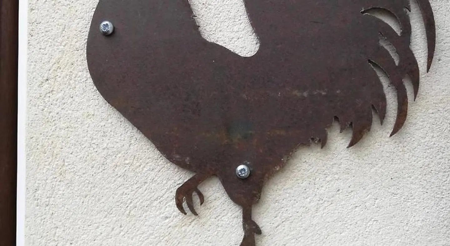 Le Coq en pâte Tiere