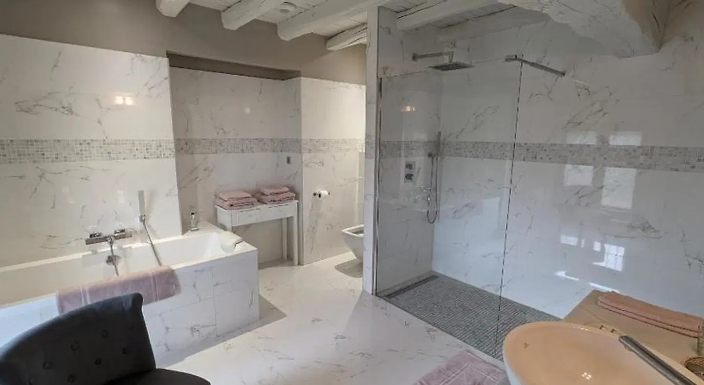 La Barbotière Badezimmer