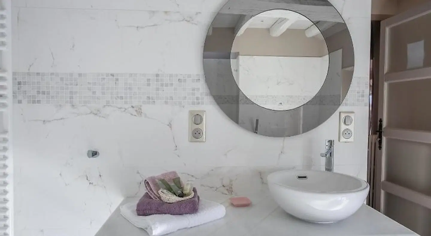 La Barbotière Badezimmer