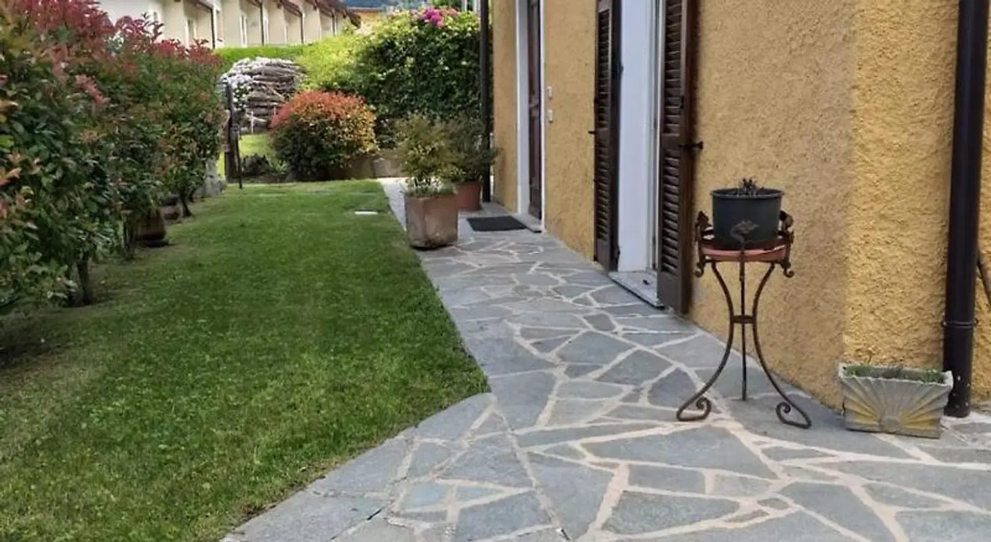 Villa Lena Bellano Garten