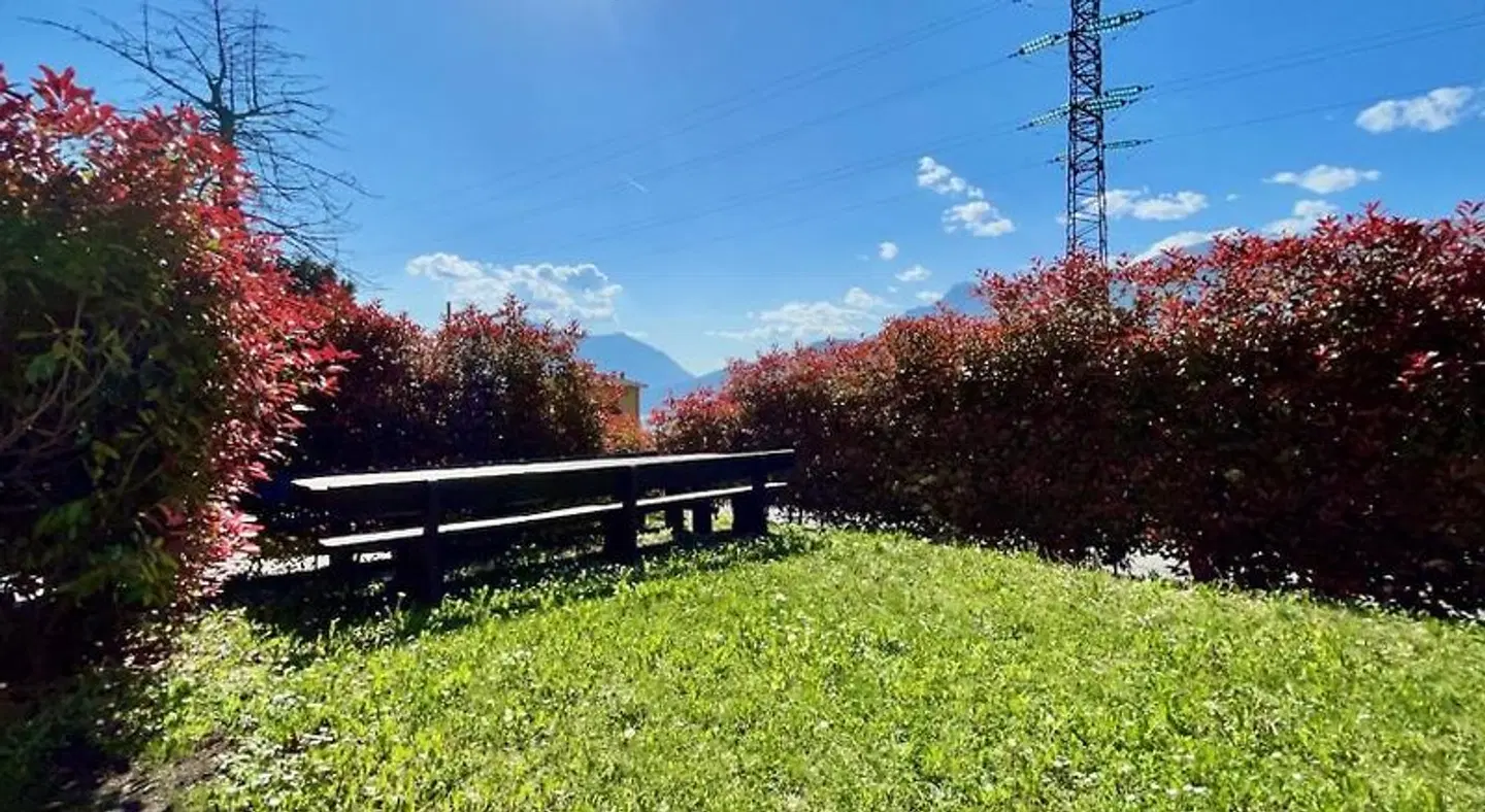 Villa Lena Bellano Garten