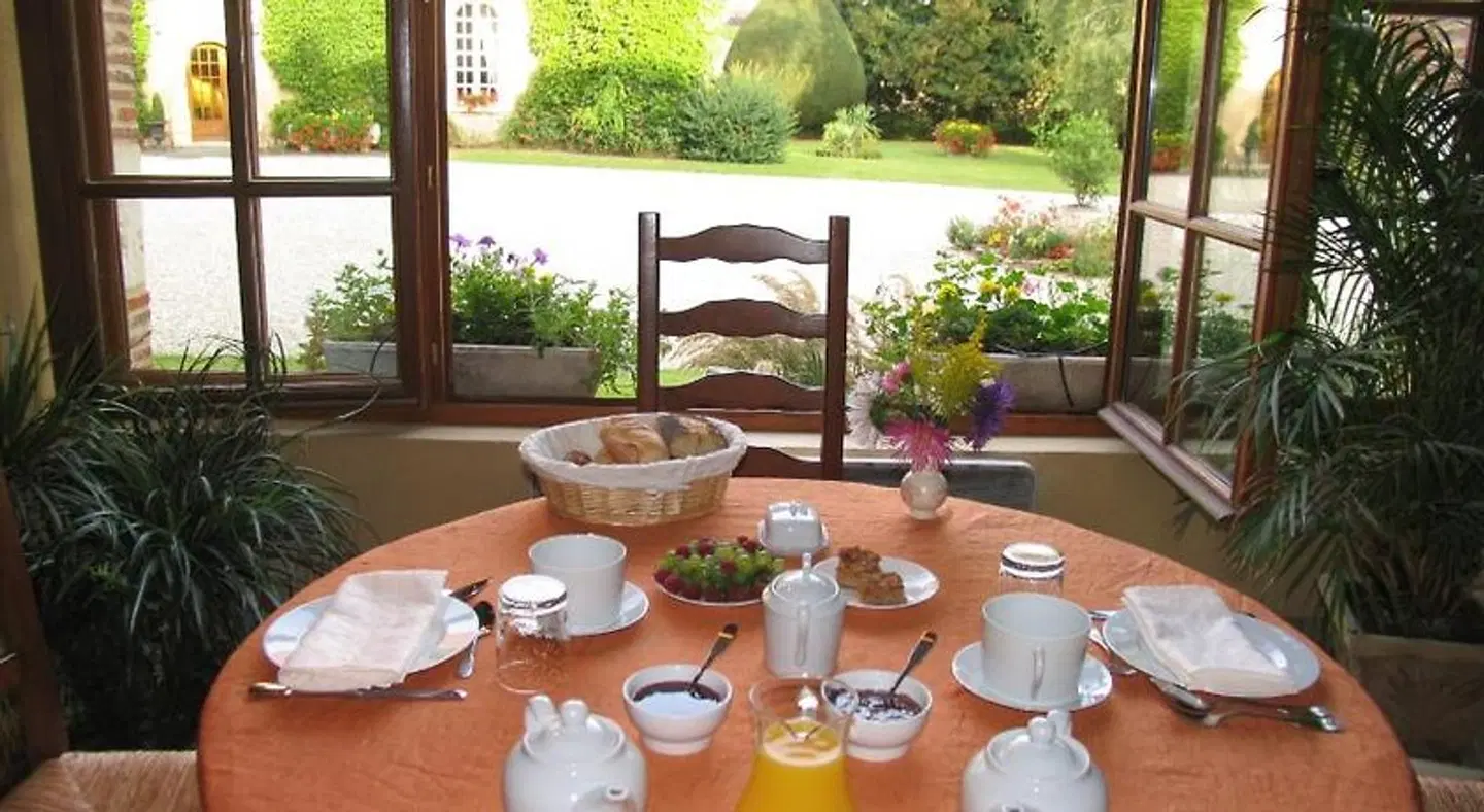 Château de Ribourdin Terrasse