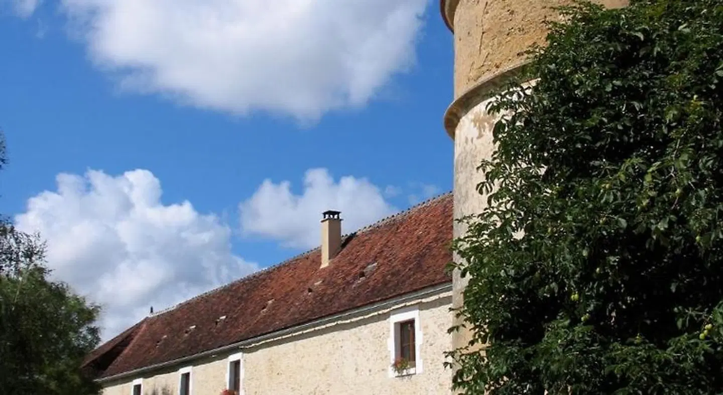 Château de Ribourdin EXTERIOR