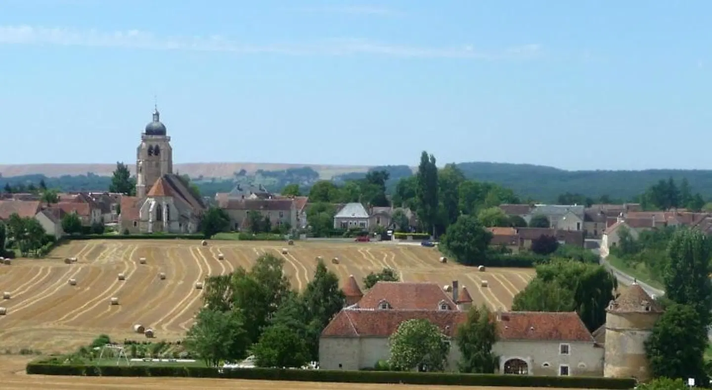 Château de Ribourdin LANDSCAPE