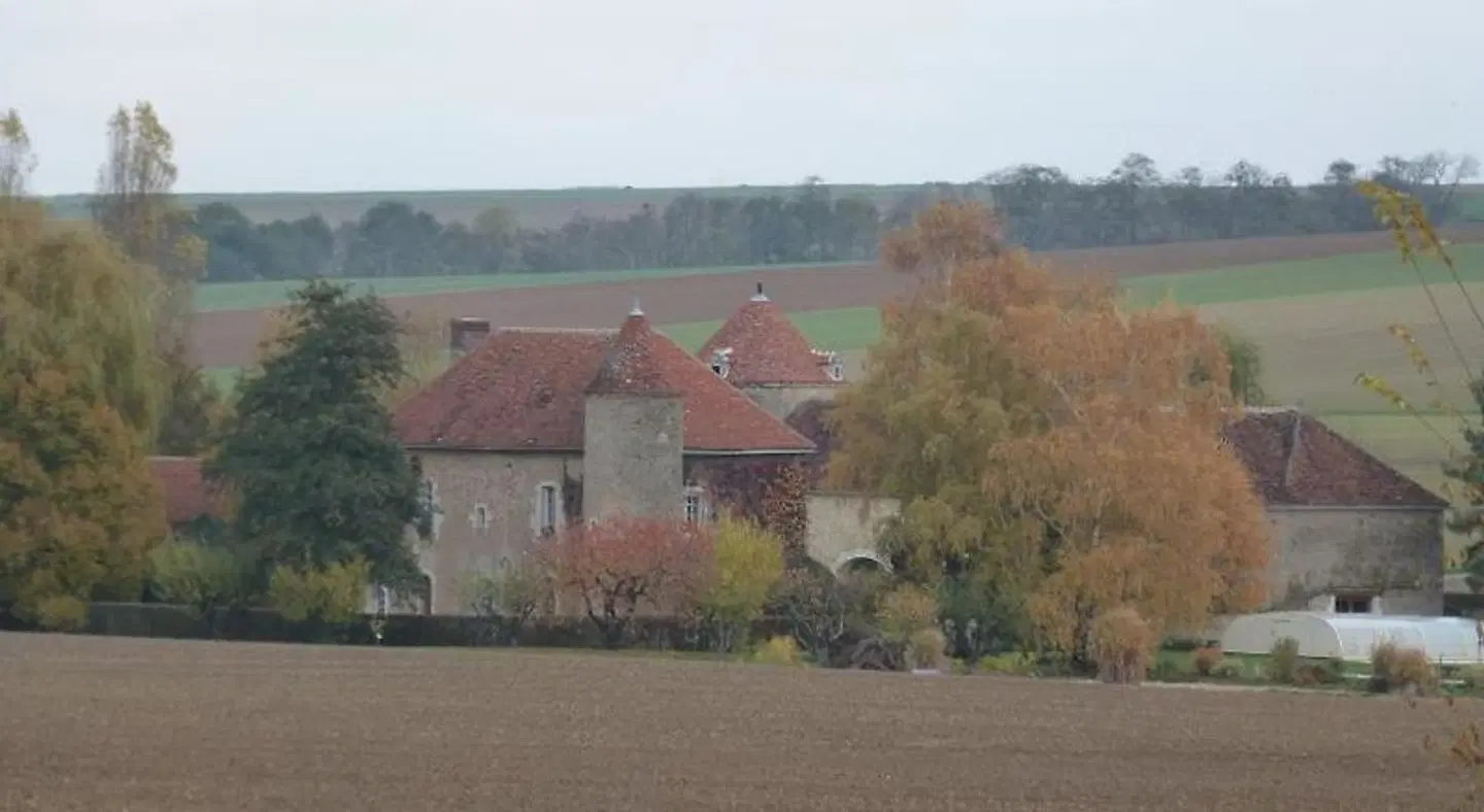 Château de Ribourdin EXTERIOR